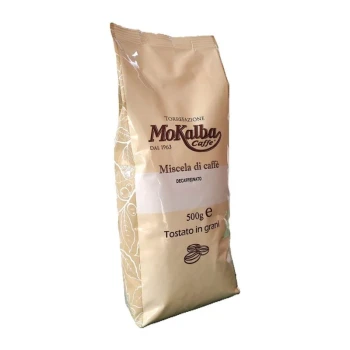 Снимка на кафе Mokalba Dek 500гр зърна