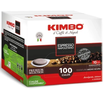Снимка на кафе Kimbo Napoletano за хартиена доза 100бр