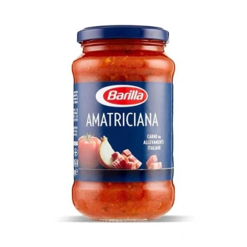 Снимка на сос BARILLA AMATRICIANA домат и бекон 400гр