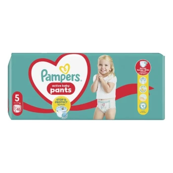 Снимка на памперс гащи Pampers pants 5 48бр