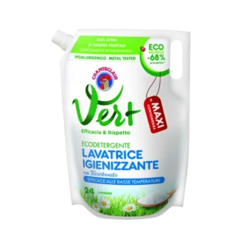 Снимка на течен прах Vert Bicarbonato за бяло 24пр 1.224л