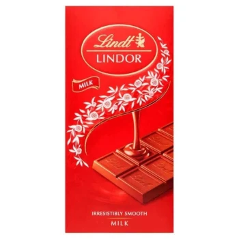 Снимка на шоколад Lindt Latte млечен 100гр