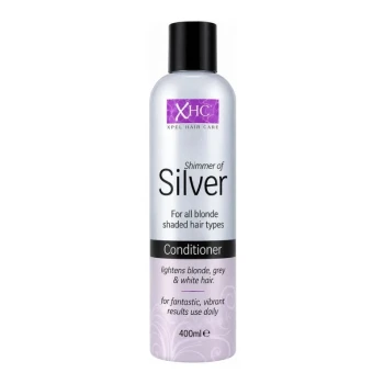 Снимка на балсам XHC Shimmer of Silver за руса изсветлявана и сива коса 400мл
