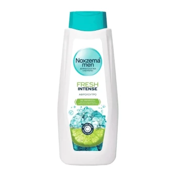 Снимка на душ гел Noxzema men Fresh Intense подсилен аромат с дълготрайно хладно усещане 750мл