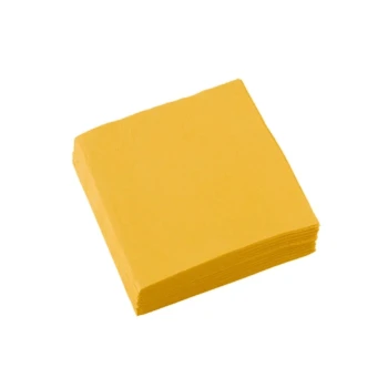 Снимка на салфетки Bulku Giallo Limone 24x24 100бр 2пл