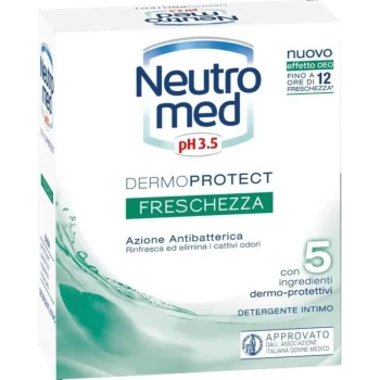 Снимка на душ гел интимен NEUTROMED Freschezza PH3.5 Свежест део ефект 12ч.