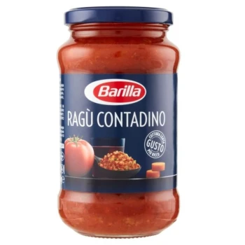 Снимка на сос BARILLA RAGU CONTADINO селско рагу 400гр