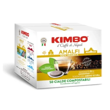 Снимка на кафе Kimbo Amalfi за хартиена доза 50бр