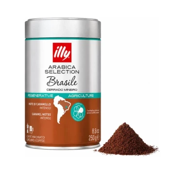 Снимка на кафе illy Brasile Cerrado Mineiro 250гр мелено