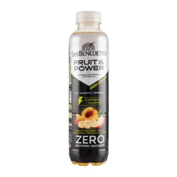 Снимка на сок San Benedetto Fruit and Power Dark 400мл без захар