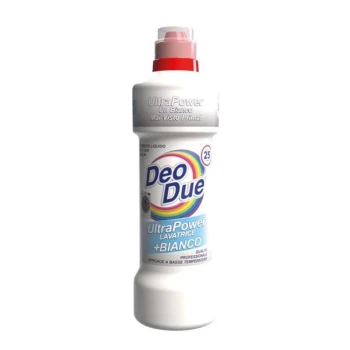 Снимка на течен прах Deo Due Ultra Power Bianco бяло 25пр 1л