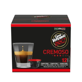Снимка на кафе Vergnano Cremoso за Dolce Gusto 12бр