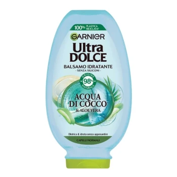 Снимка на балсам Garnier Aqua di Cocco and Aloe Vera кокосова вода и алое вера за нормална коса 200мл