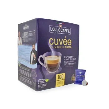 Снимка на кафе Lollocaffe Cuvee за point 100бр
