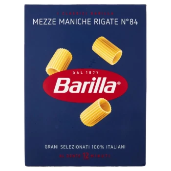 Снимка на паста BARILLA №84 MEZZE MANICHE RIGATE 500гр