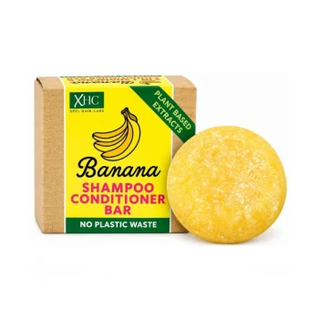 Снимка на сапун XHC 2in1 Banana шампоан и балсам банан 97% раст.основа 60гр