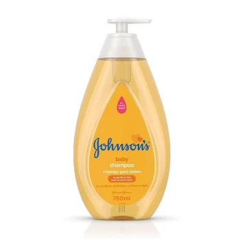 Снимка на шампоан Johnsons Baby Chamomile с лайка 750мл