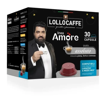Снимка на кафе Lollocaffe Amore Assoluto за a modo mio 30бр