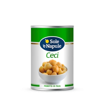 Снимка на консерва нахут SOLE NAPULE 400гр-240гр