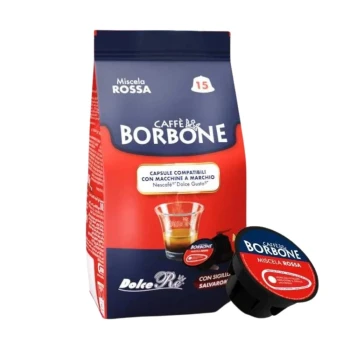 Снимка на кафе Borbone Rossa за Dolce Gusto 15бр