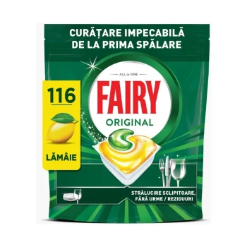 Снимка на таблетки съдомиялна Fairy Original 116бр