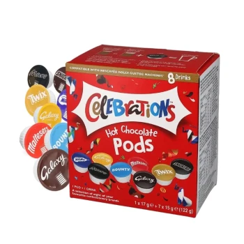 Снимка на напитка Celebrations микс топли шоколади за Dolce Gusto 8бр