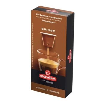Снимка на кафе Covim Brioso за nespresso 10бр