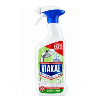 Снимка на препарат варовик VIakal Disinfettante 99.9% дезинфекцира 500мл