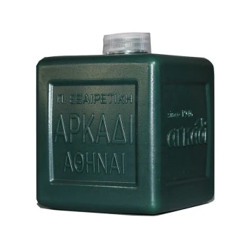 Снимка на течен сапун Arkadi Green Antibacterial зелен антибактериален с алое 500мл пълнител