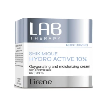 Снимка на крем Lirene Shikimique Hydro Active 10пр за лице 50мл