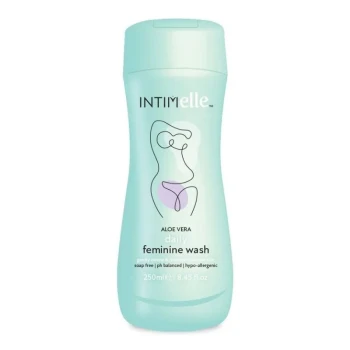 Снимка на интимел гел INTIMelle Daily Aloe Vera с алое вера за ежедневна употреба 250мл