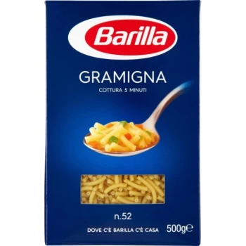 Снимка на паста BARILLA №52 GRAMIGNA 500гр.