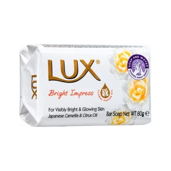 Снимка на сапун Lux Bright Impress сияйно впечатление 80гр 