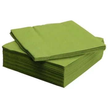 Снимка на салфетки Microlato Kiwi 38x38 40бр 2пл