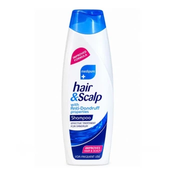 Снимка на шампоан Hair & Scalp Anti-Dandurf против пърхут 400мл