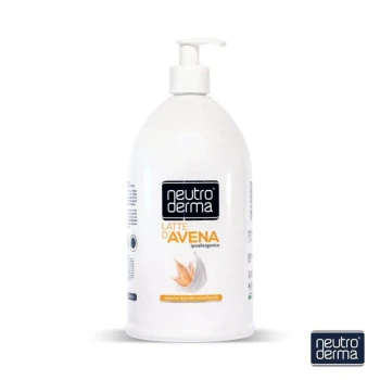Снимка на течен сапун NeutroDerma Latte d’avena 1л помпа