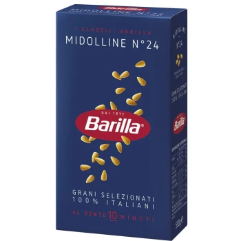 Снимка на паста BARILLA №24 MIDOLLINE 500гр