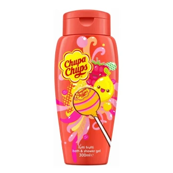 Снимка на душ гел Chupa Chups Tuti Frutti гел за вана и душ тути фрути 300мл