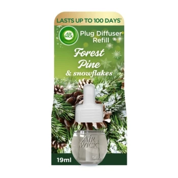 Снимка на ароматизатор пълнител Air Wick Forest Pine горски полъх 19мл
