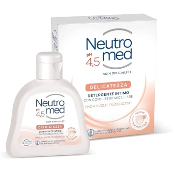 Снимка на душ гел интимен NEUTROMED DELICATEZZA  pH4,5 200мл