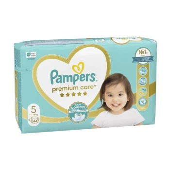 Снимка на памперс Pampers Premium Care 5 11-16кг 44бр