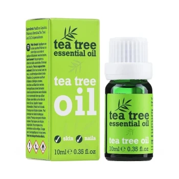 Снимка на етерично масло Tea Tree с масло от чаено дърво за почистваща и освежаваща грижа за кожата 10мл