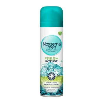Снимка на део спрей дезодорант Noxzema men Fresh Intens подсилен аромат с дълготрайно хладно усещане 72h 150мл