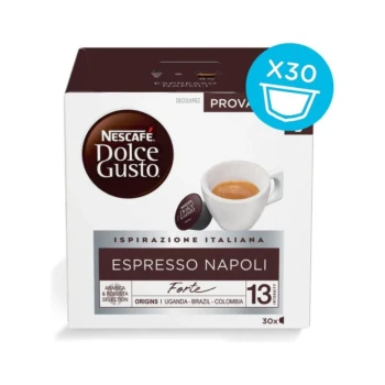 Снимка на кафе Nescafe Napoli за Dolce Gusto 30бр