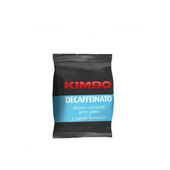 Снимка на кафе капс. KIMBO Point DECAFFEINATO без кофеин 100бр