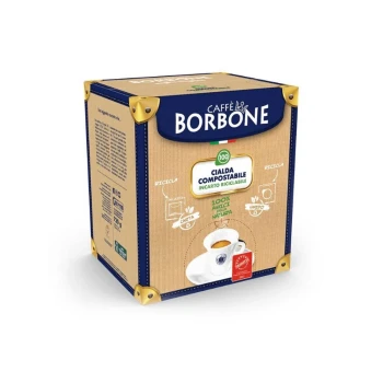 Снимка на кафе Borbone Rossa за хартиена доза 50бр