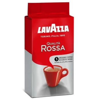 Снимка на кафе Lavazza Rossa мелено 250гр