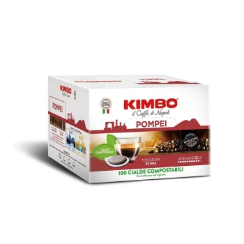 Снимка на кафе Kimbo Pomepi за хартиена доза 15бр