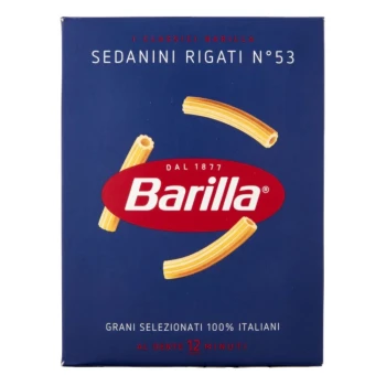 Снимка на паста BARILLA №53 SEDANINI RIGATE 500гр
