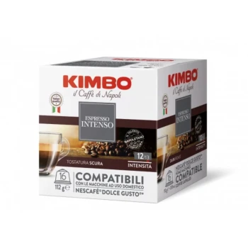 Снимка на кафе капс. KIMBO Dolce Gusto INTENSO 16бр